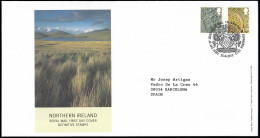 Gran Bretaña 3647/54 (de La Serie) 2012 SPD FDC Serie Regional Irlanda Del Nor - Non Classificati