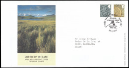 Gran Bretaña 3312/19 (de La Serie) 2010 SPD FDC  Serie Regional Irlanda Del No - Ohne Zuordnung