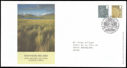 Gran Bretaña 3129/36 (de La Serie) 2009 SPD FDC Serie Regional Irlanda Del Nor - Ohne Zuordnung