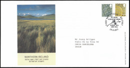 Gran Bretaña 3468/75 (de La Serie) 2011 SPD FDC Serie Regional Irlanda Del Nor - Ohne Zuordnung