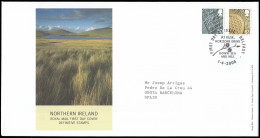 Gran Bretaña 3001/08 (de La Serie) 2008 SPD FDC Serie Regional Irlanda Del Nor - Ohne Zuordnung