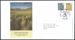 Gran Bretaña 3129/36 (de La Serie) 2009 SPD FDC Serie Regional Irlanda Del Nor - Unclassified