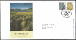 Gran Bretaña 2877/84 (de La Serie) 2007 SPD FDC Serie Regional Irlanda Del Nor - Ohne Zuordnung