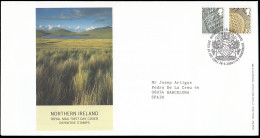 Gran Bretaña 2754/61 (de La Serie) 2006 SPD FDC Serie Regional Irlanda Del Nor - Non Classés