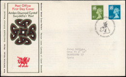 Gran Bretaña 774/79 (de La Serie) 1976 SPD FDC Serie Reina Isabel II Gales  So - Non Classés