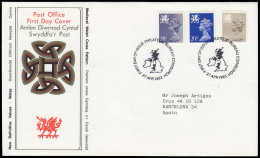 Gran Bretaña 1082/90 (de La Serie) 1983 SPD FDC Serie Reina Isabel II Gales  S - Non Classés
