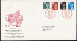 Gran Bretaña 1422/33 (de La Serie) 1989 SPD FDC Serie Reina Isabel II Gales So - Non Classés