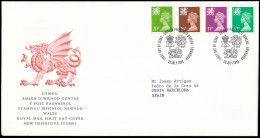 Gran Bretaña 1893/04 (de La Serie) 1996 SPD FDC Serie Reina Isabel II Sobre Pr - Unclassified