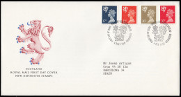 Gran Bretaña 1499/10 (de La Serie) 1990 SPD FDC  Serie Reina Isabel II Gales   - Non Classificati