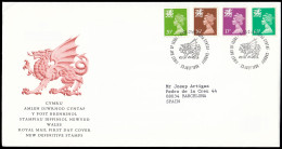 Gran Bretaña 1893/04 (de La Serie) 1996 SPD FDC Serie Reina Isabel II Sobre Pr - Ohne Zuordnung