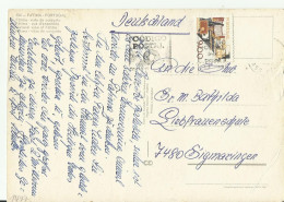 PORTUGAL AK 198? FATIMA - Lettres & Documents