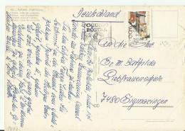 PORTUGAL AK 198? FATIMA - Covers & Documents