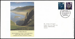 Gran Bretaña 2754/61 (de La Serie) 2006 SPD FDC Serie Regional Gales Sobre Pri - Unclassified