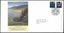 Gran Bretaña 2754/61 (de La Serie) 2006 SPD FDC Serie Regional Gales Sobre Pri - Ohne Zuordnung