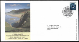 Gran Bretaña 3993 2014 SPD FDC Serie Regional Gales Sobre Primer Día Tallents  - Ohne Zuordnung