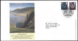 Gran Bretaña 3647/54 (de La Serie) 2012 SPD FDC Serie Regional Gales Sobre Pri - Non Classés