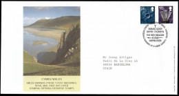 Gran Bretaña 3129/36 (de La Serie) 2009 SPD FDC Serie Regional Gales Sobre Pri - Non Classés