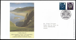 Gran Bretaña 3129/36 (de La Serie) 2009 SPD FDC Serie Regional Gales Sobre Pri - Unclassified