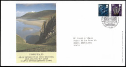 Gran Bretaña 3001/08 (de La Serie) 2008 SPD FDC Serie Regional Gales Sobre Pri - Ohne Zuordnung