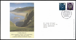 Gran Bretaña 3001/08 (de La Serie) 2008 SPD FDC Serie Regional Gales Sobre Pri - Ohne Zuordnung