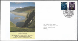 Gran Bretaña 2877/84 (de La Serie) 2007 SPD FDC Serie Regional Gales Sobre Pri - Ohne Zuordnung