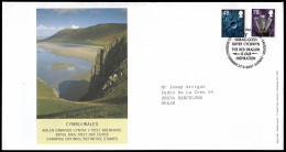 Gran Bretaña 2877/84 (de La Serie) 2007 SPD FDC Serie Regional Gales Sobre Pri - Non Classés