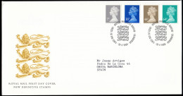 Gran Bretaña 2091/95 (de La Serie) 1999 SPD FDC Serie Reina Isabel II Sobre Pr - Non Classificati