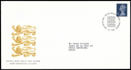 Gran Bretaña 2074 1999 SPD FDC Serie Reina Isabel II Sobre Primer Día Philatel - Ohne Zuordnung