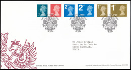 Gran Bretaña 2788/93 2006 SPD FDC Serie Reina Isabel II Sobre Primer Día Winds - Non Classés