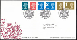 Gran Bretaña 2788/93 2006 SPD FDC Serie Reina Isabel II Sobre Primer Día Talle - Non Classés