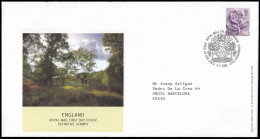 Gran Bretaña 2349 2002 SPD FDC Serie Regional Inglaterra  Sobre Primer Día Tal - Unclassified