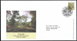 Gran Bretaña 3990 2014 SPD FDC Serie Regional Inglaterra Sobre Primer Día Tall - Unclassified