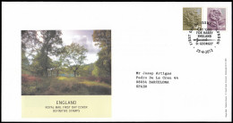 Gran Bretaña 3647/54 (de La Serie) 2012 SPD FDC Serie Regional Inglaterra Sobr - Ohne Zuordnung