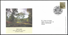 Gran Bretaña 3834 2013 SPD FDC Serie Regional Inglaterra Sobre Primer Día Tall - Ohne Zuordnung