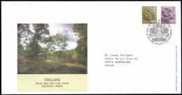 Gran Bretaña 3468/75 (de La Serie) 2011 SPD FDC Serie Regional Inglaterra Sobr - Non Classés