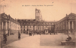 FRANCE - Dijon - Vue Sur Le Palais Des Ducs - Vue Générale - Animé - Carte Postale Ancienne - Dijon