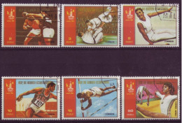 Afrique - Guinée Equatoriale - 1990- Moscou - Jeux Olympiques D'été - 6 Timbres Différents - 6537 - Äquatorial-Guinea