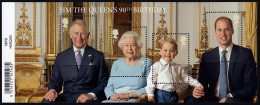 Gran Bretaña 4291/94 F4291 2016  90 Aniv. S.M. La Reina Isabel II Hoja MNH - Sin Clasificación