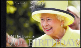 Gran Bretaña 4285 C4285 2016 90 Aniv. S.M. La Reina Isabel II Carné Prestigio  - Sin Clasificación