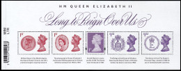 Gran Bretaña 4197/01 F497 2015 S.M. La Reina Isabel II Hoja MNH - Sin Clasificación