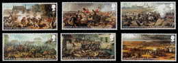 Gran Bretaña 4170/75 2015 200 Aniv. Batalla De Waterloo MNH - Sin Clasificación