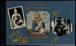 Gran Bretaña 4326 C4326 2016 150 Aniv. Nacimiento De Beatrix Potter Carné Pres - Sin Clasificación