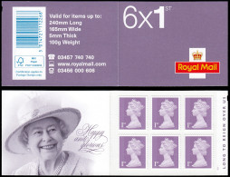 Gran Bretaña 4202 C4202 2015 S.M. La Reina Isabel II Carné MNH - Sin Clasificación