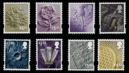 Gran Bretaña 4133/40 2015 Serie Regional MNH - Sin Clasificación