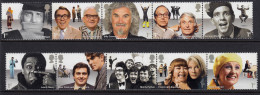 Gran Bretaña 4141/50 2015 Comediantes Del Reino Unido MNH - Sin Clasificación