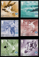 Gran Bretaña 4027/32 2014 Deportes Juegos De La Commonwealth MNH - Sin Clasificación