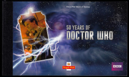 Gran Bretaña 3806 C3806  2013 Clásicos De La Televisión 50 Años Serie Doctor W - Sin Clasificación