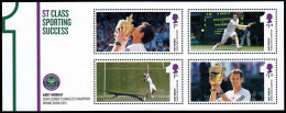 Gran Bretaña 3900/03 F3900 2013 Personajes Deporte Andy Murray Hoja MNH - Sin Clasificación
