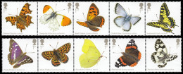 Gran Bretaña 3888/97 2013 Fauna Mariposas MNH - Sin Clasificación