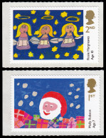 Gran Bretaña 3938/39 2013 Navidad Diseños Infantiles Autoadhesivo MNH - Sin Clasificación